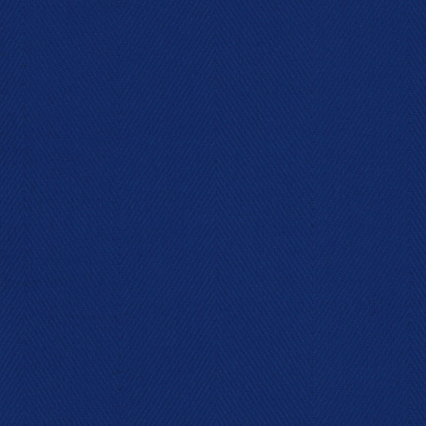 Cotton Canvas, Herringbone, Cobalt Blue, 10 oz