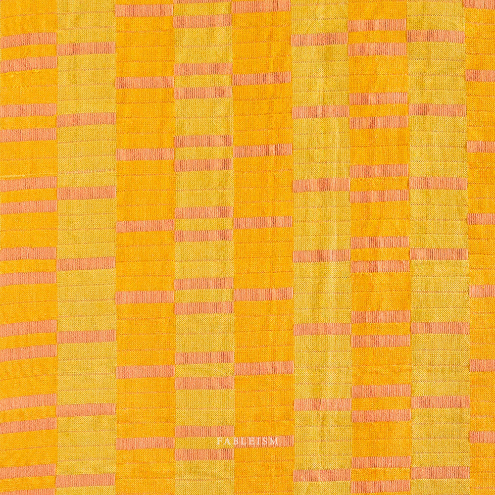 Fableism Yarn-Dye, Lucky Loom Southwest Stripe - Mango