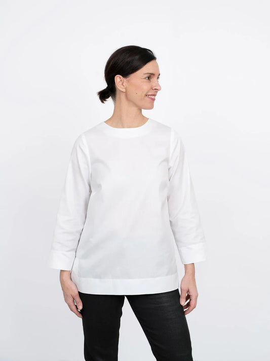 The Assembly Line Long Sleeve Tunic, Size XS-3XL