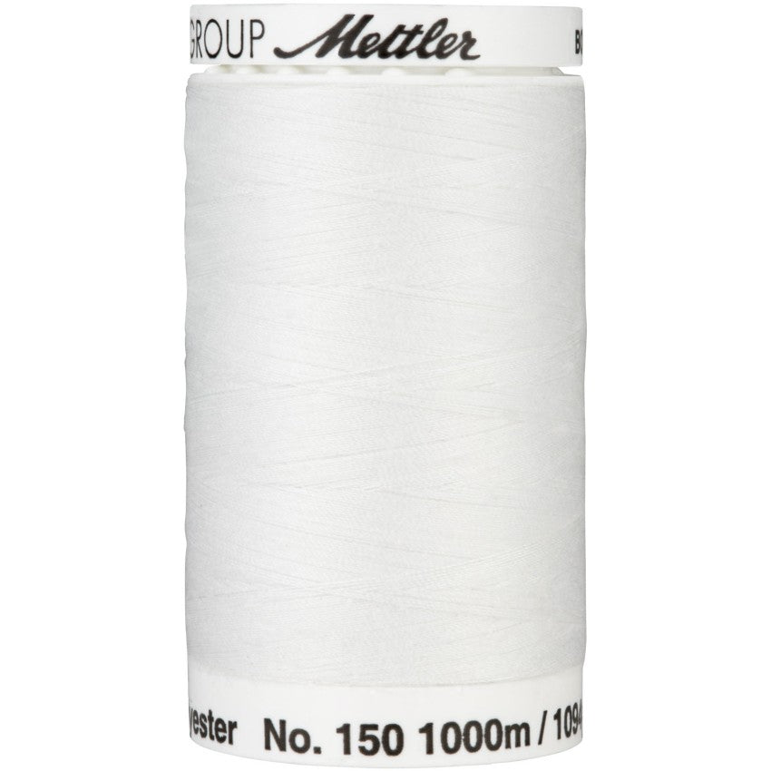 Mettler Bobinette, Black or White, 60 wt
