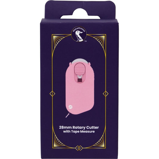 Metal Goose, Rotary Cutter with Tape