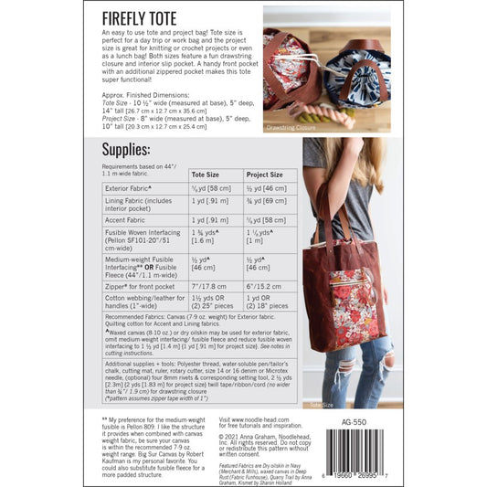 Noodlehead Firefly Tote