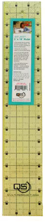 Non-Slip Ruler, 3"x18"