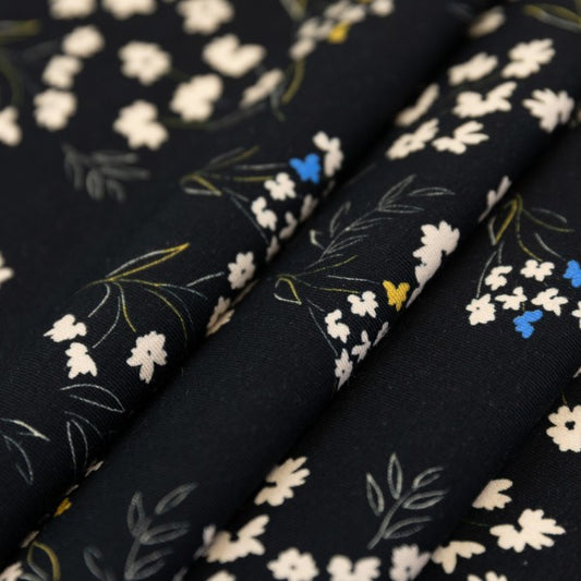 Organic Cotton Single Jersey Prints, 170 gsm