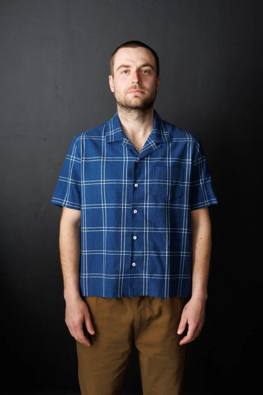 Merchant & Mills All State Shirt, UK Size 34-54