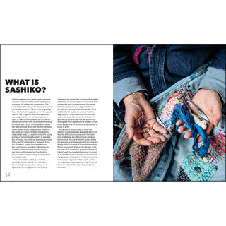 Mending With Sashiko - The Art of Japanese Repair, by Takao Momiyama and Kerstin Neumuller
