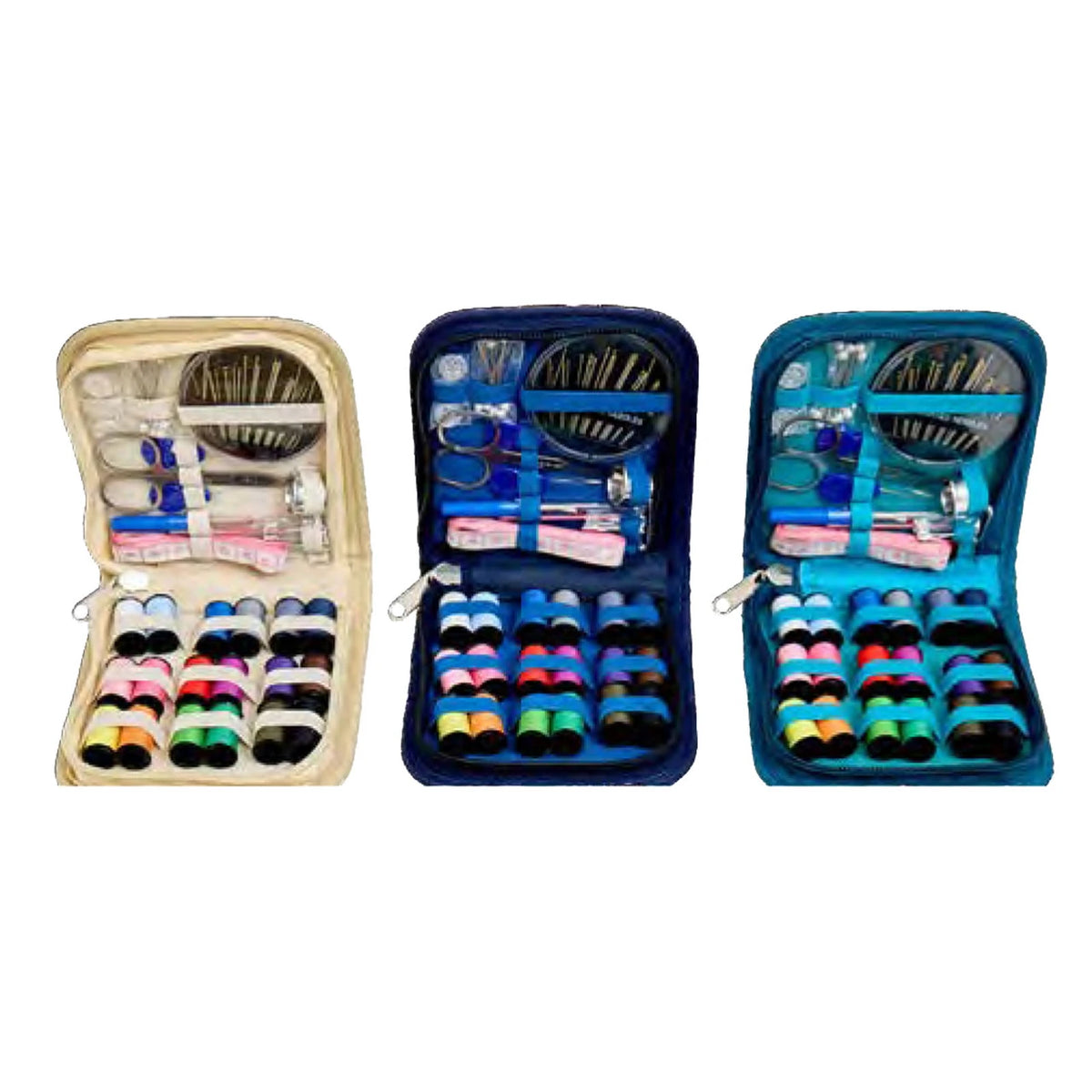 Travel Sewing Kit, Assorted Prints
