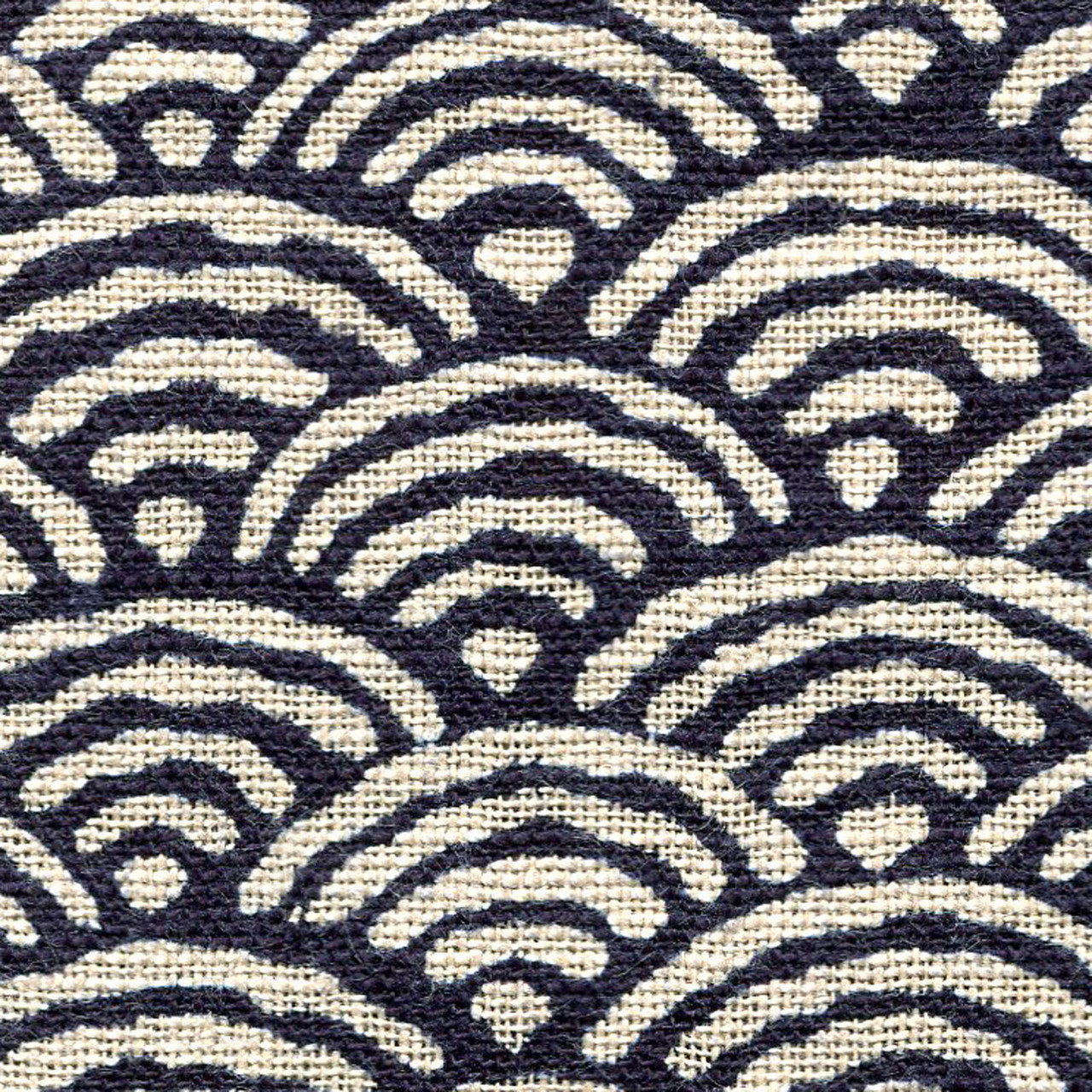 Sevenberry Cotton Sheeting, Quinghai Wave