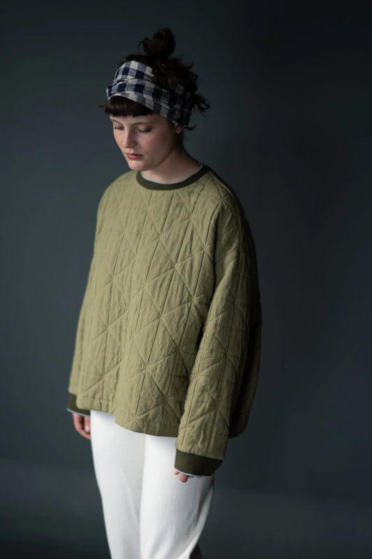 Merchant & Mills Sidney Sweatshirt, UK Size 6-18