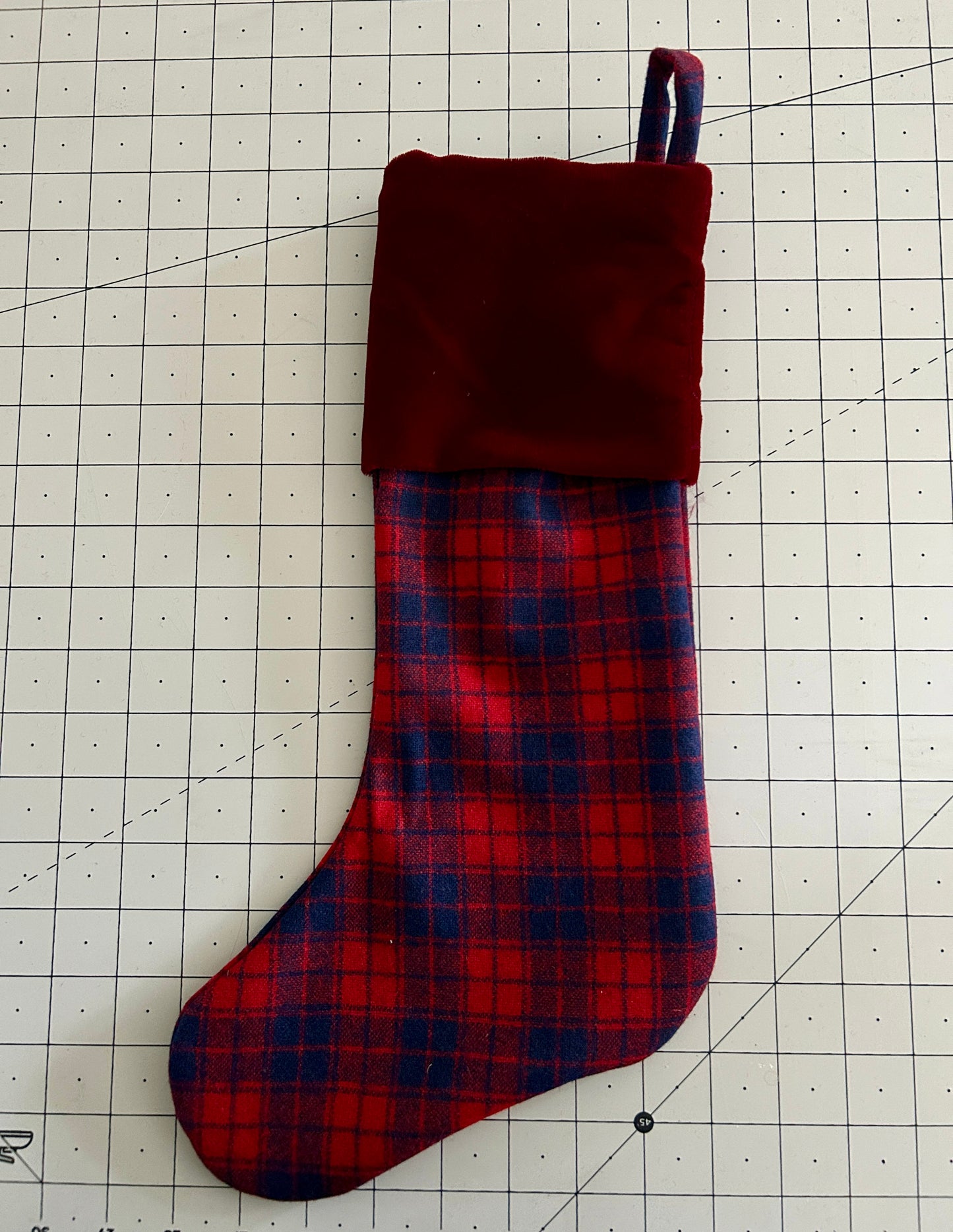 Class: Fireside Holiday Stocking