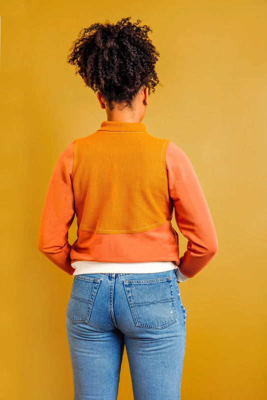 Friday Pattern Co. The Arlo Track Jacket, Size XS-7X