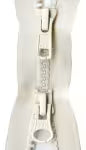 YKK Vislon, 2-Way Separating Zipper, 26”