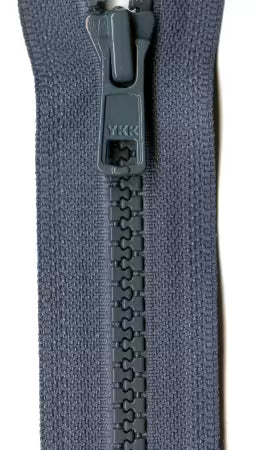 YKK Vislon 1-Way Separating Zipper, 16"
