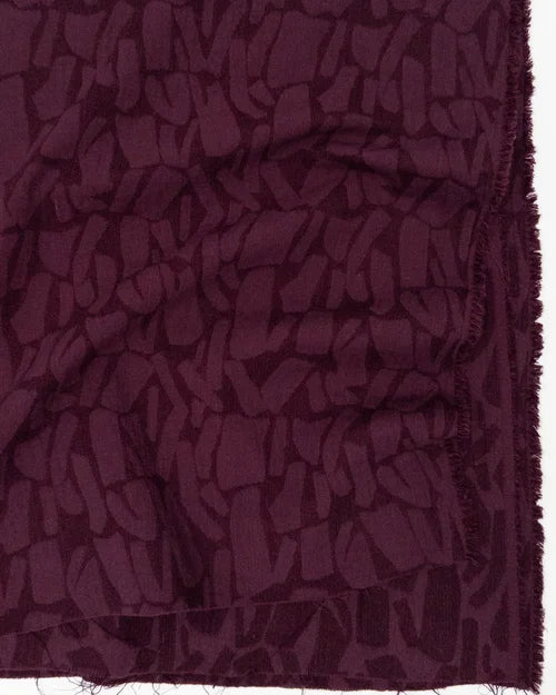 Cotton Blend Jacquard