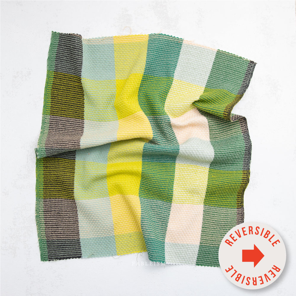 Fableism Waffle Happy Checkers - Limon