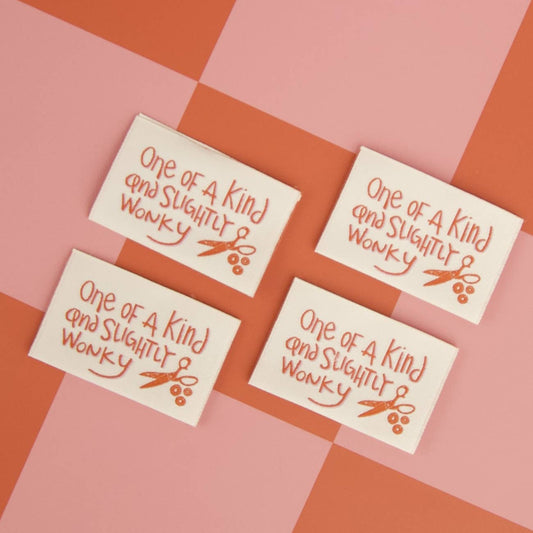 Slightly Wonky - Sewing Labels