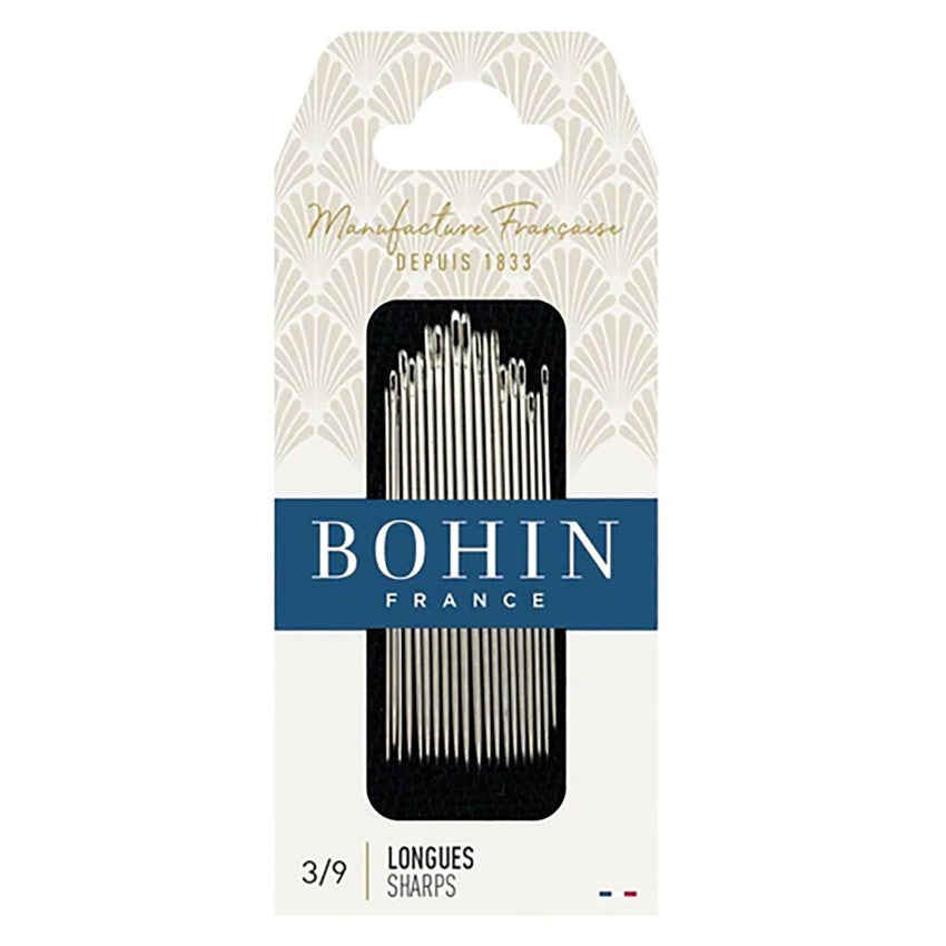 Hand-Sewing Needles, Sharps Size 3/9