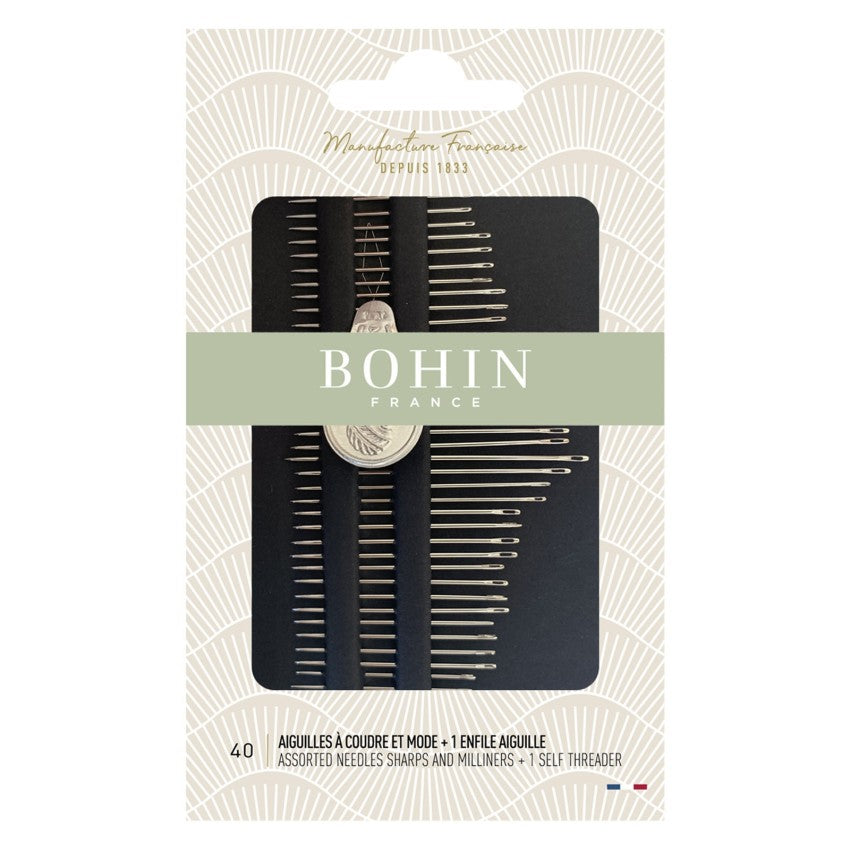Hand-Sewing Needles, Assorted Sizes