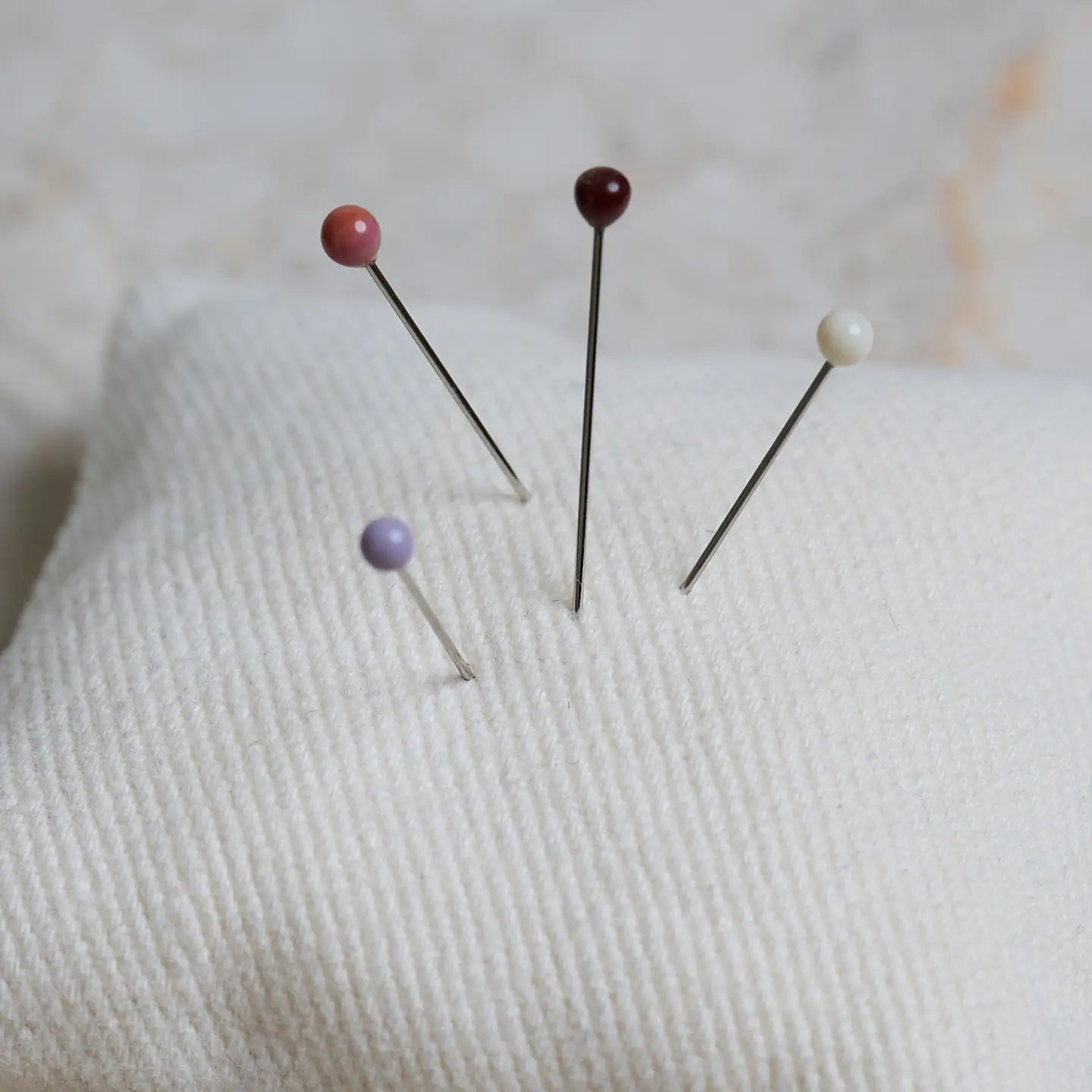 Pins, Bohin Glass Head Pins, 1 1/4"