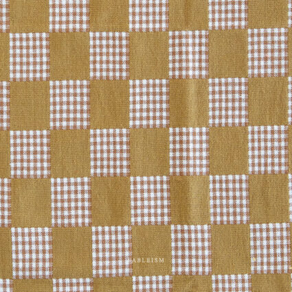Fableism Cotton Yarn dye, Checkmate