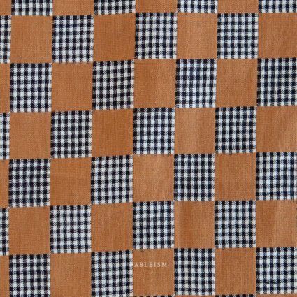 Fableism Cotton Yarn dye, Checkmate