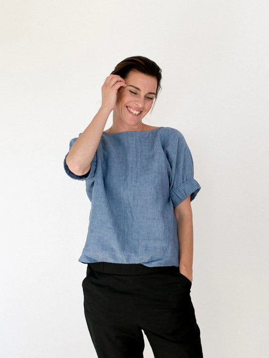 The Assembly Line Cuff Top, XS-4XL
