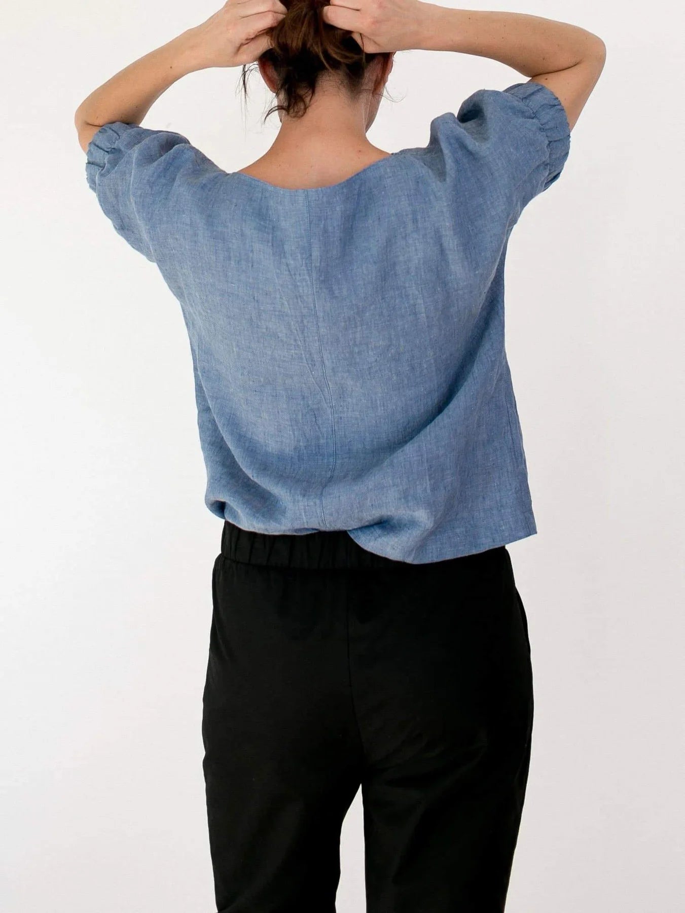 The Assembly Line Cuff Top, XS-4XL