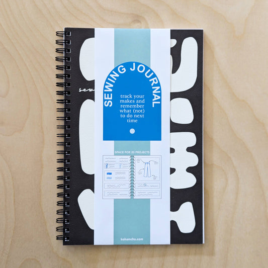 Sewing Journal, Black & White