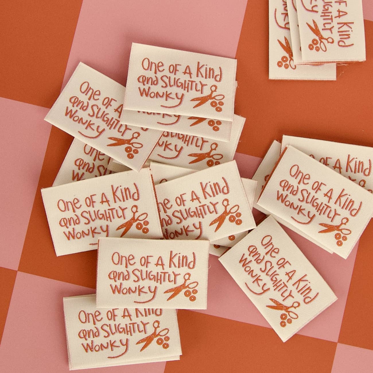 Slightly Wonky - Sewing Labels