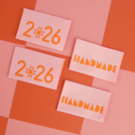 Handmade 2026 - Sew-in Woven Labels