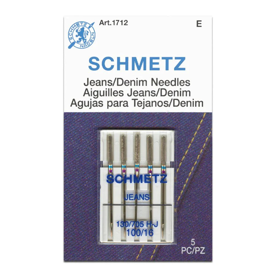 Schmetz Jean/Denim Needle