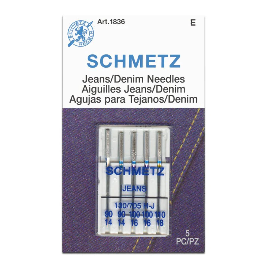 Schmetz Jean/Denim Needle