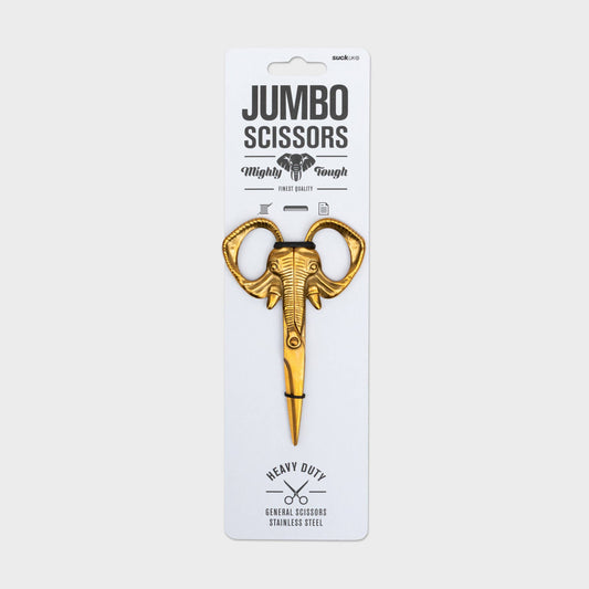 Jumbo Elephant Scissors – Brass Finish