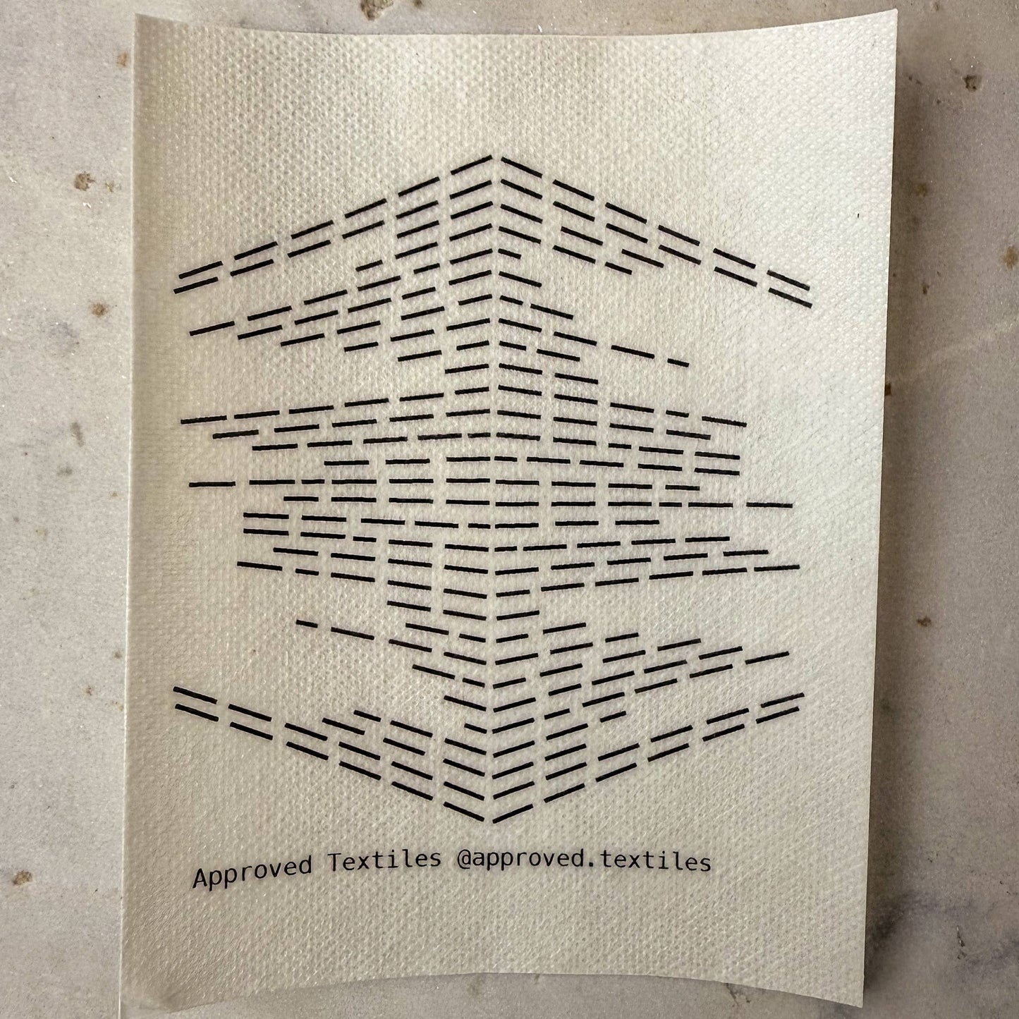 Bauhaus Mending + Embellishment Transfer