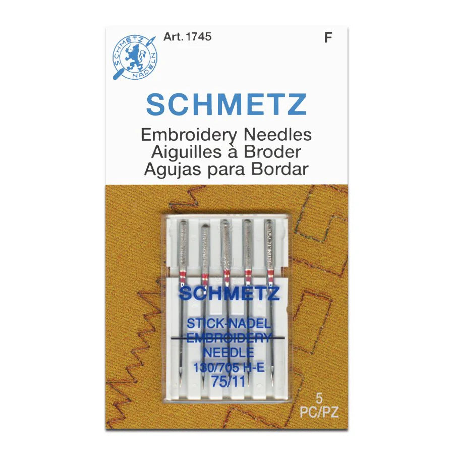 Schmetz Embroidery Needle