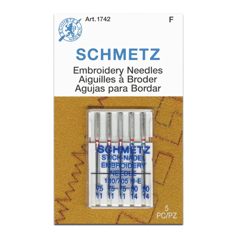 Schmetz Embroidery Needle