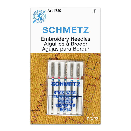 Schmetz Embroidery Needle