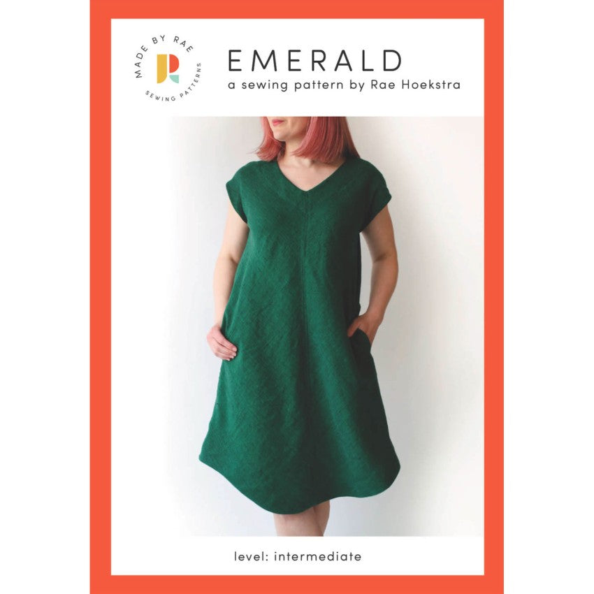 Made by Rae Emerald Dress, Sizes XXS - Plus Size 5