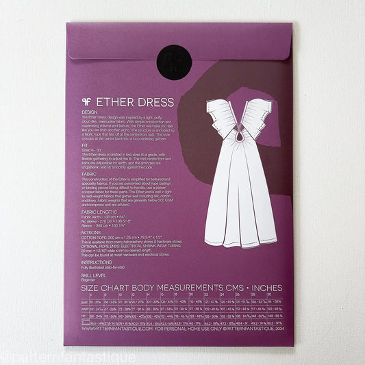 Pattern Fantastique Ether Dress