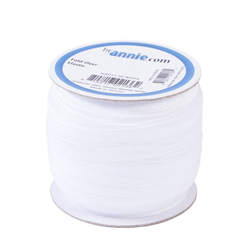 Fold-Over Elastic, 3/4"