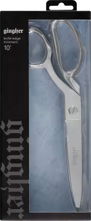 Gingher Knife-Edge Shears, 10"