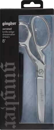 Gingher Scissors, 8" Serrated