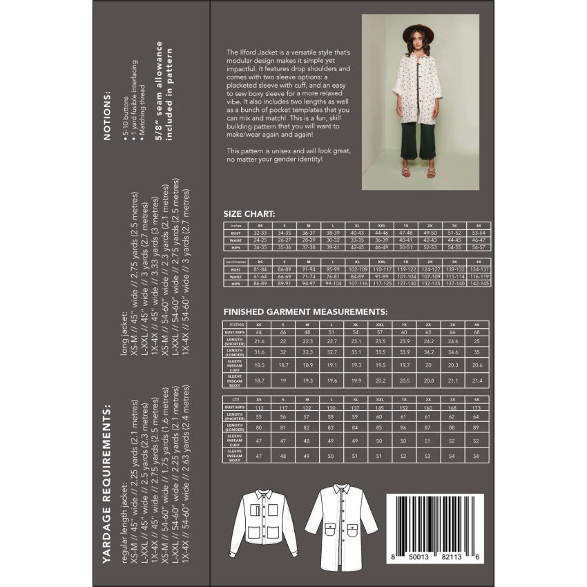 Friday Pattern Co. The Ilford Jacket