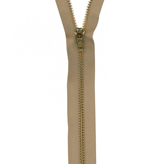 YKK Metal Jean Zipper, 7"