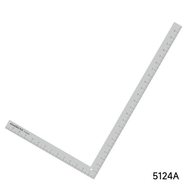 Aluminum L-Square Ruler, 24" x 14"