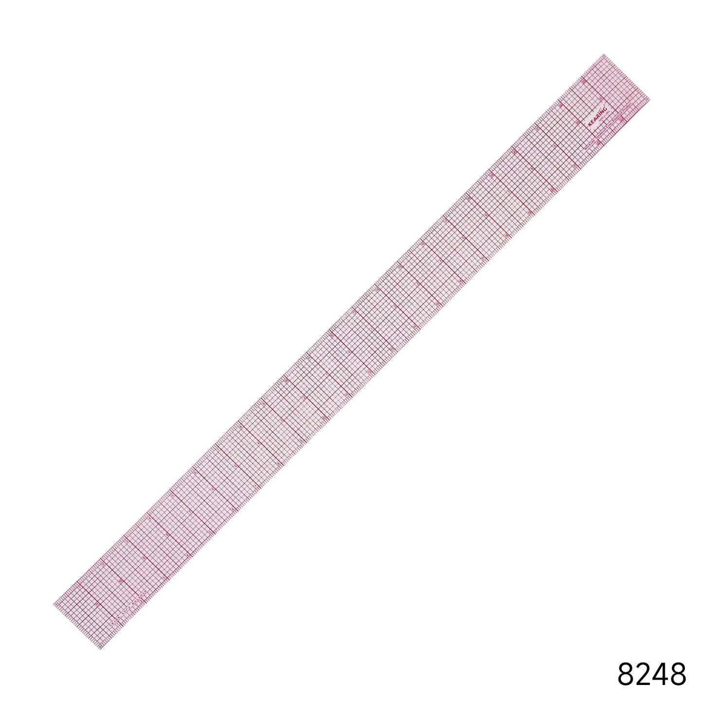 Plastic Pattern Ruler, 24"