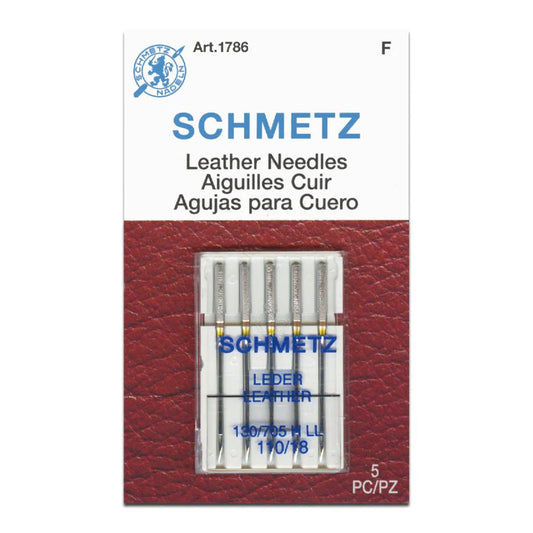 Schmetz Leather Needles
