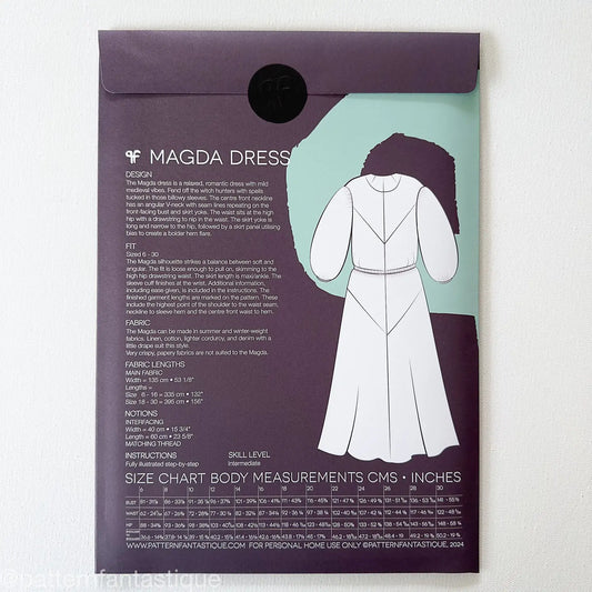 Pattern Fantastique Magda Dress