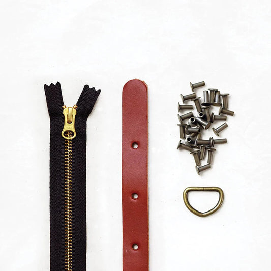 Klumhouse The Maywood Leather & Hardware Kit
