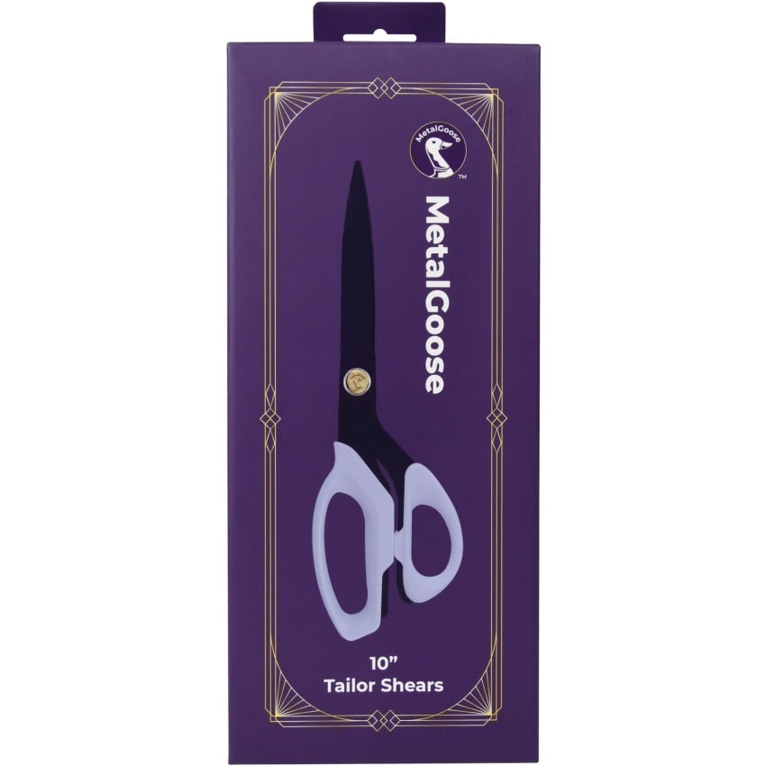 Metal Goose 10" Tailor Shears